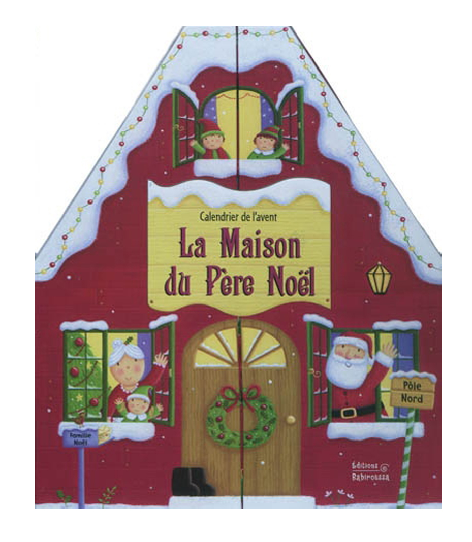 maison du père Noël