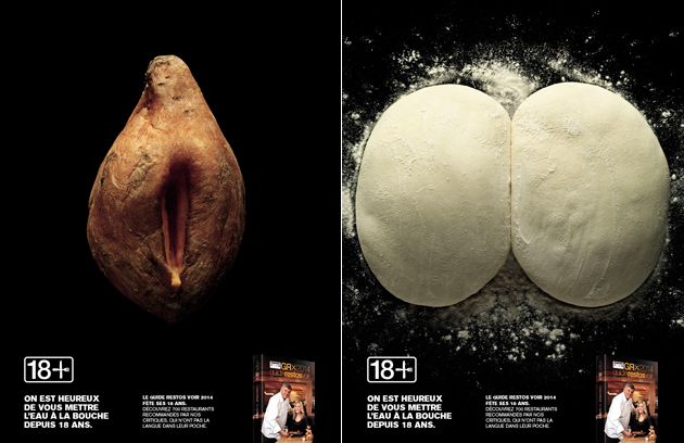 campagne pub Voir