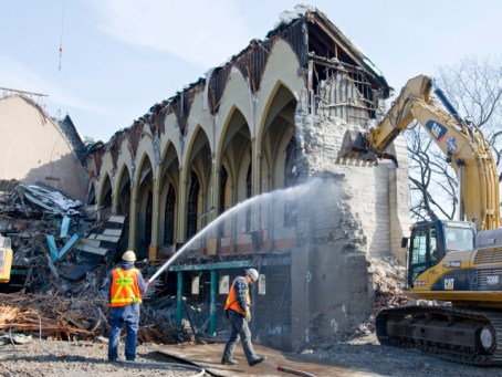 Church Demolition 20110217