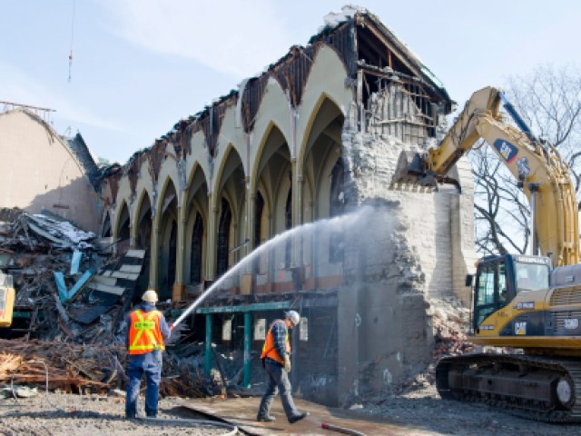 Church Demolition 20110217