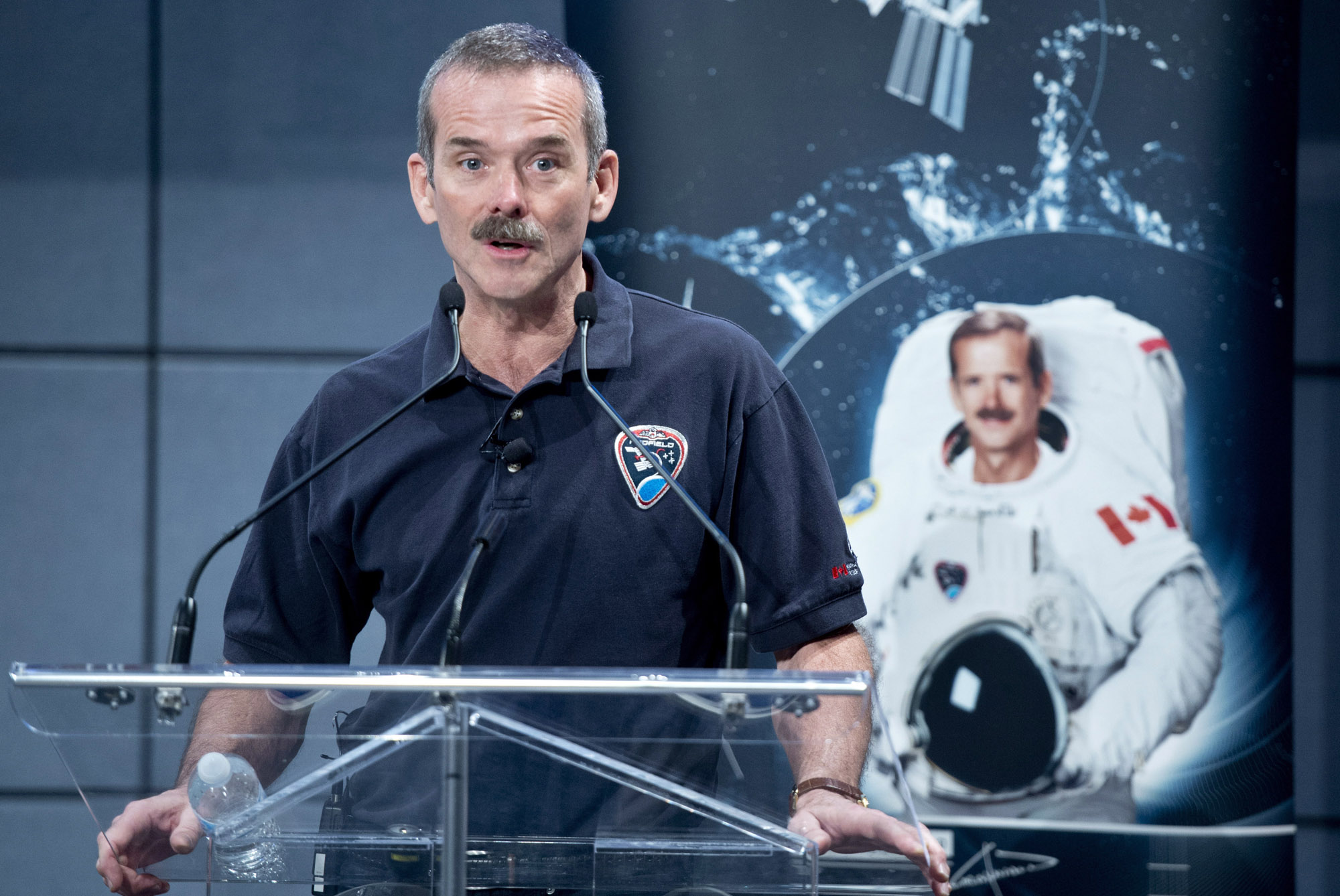 Chris Hadfield
