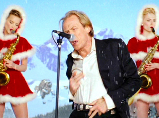 Love Actually Bill Nighy