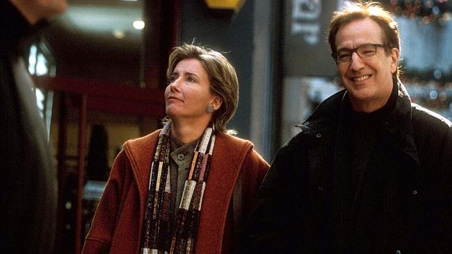 Love Actually Emma Thompson Alan Rickman