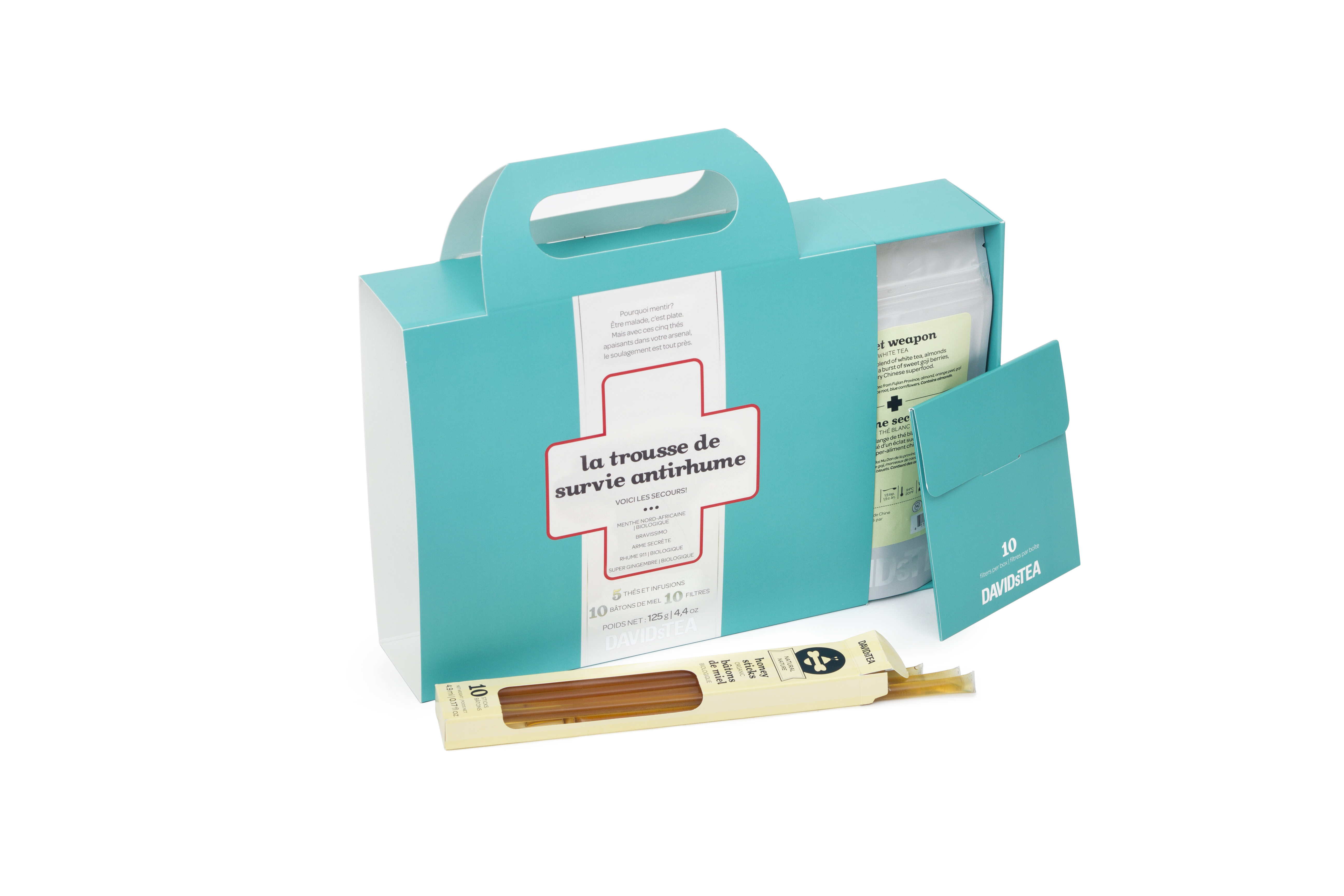 kit antirhume David's Tea