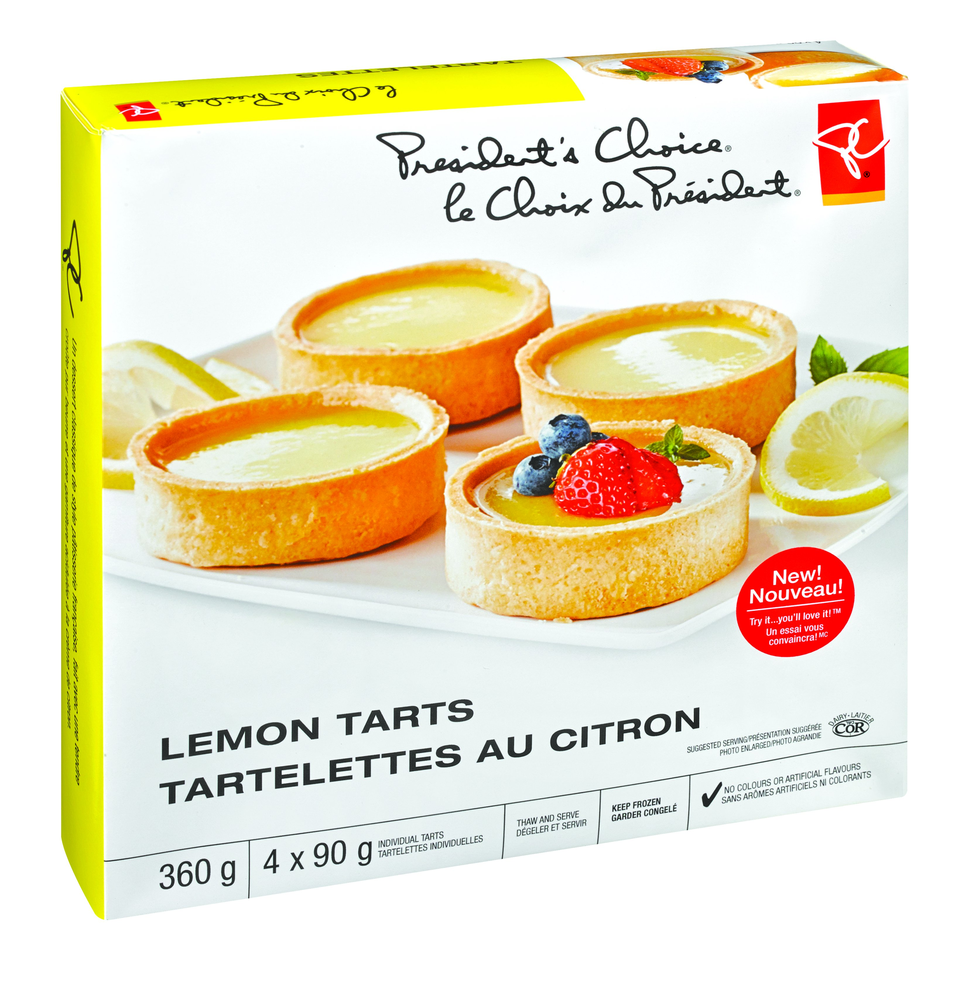 Tartelettes au citron