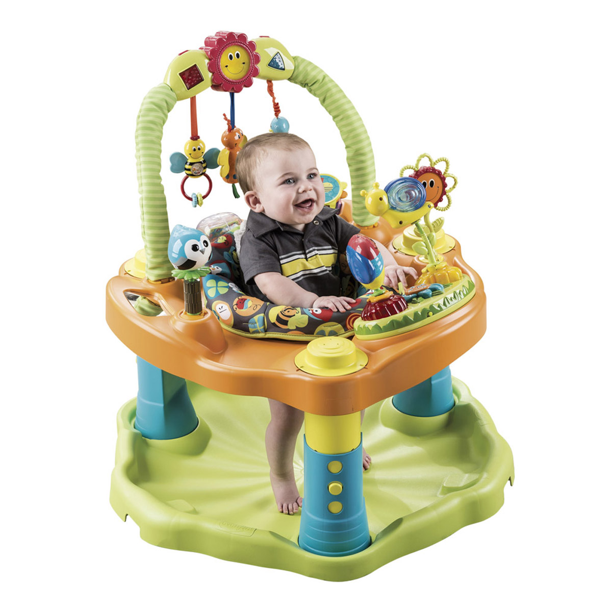 bébé Evenflo ExerSaucer Double Fun Bumbly Saucer