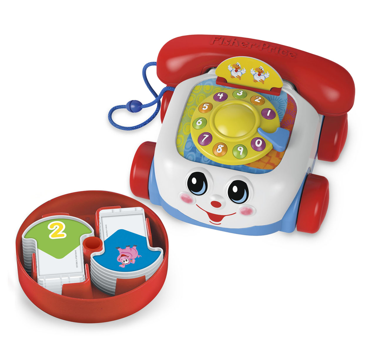 bébé Fisher-Price_Chatter_Phone