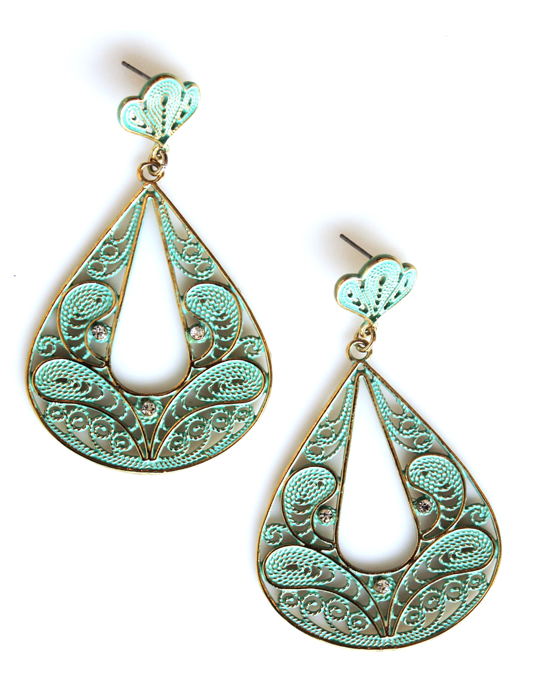 Boucles boa bijoux