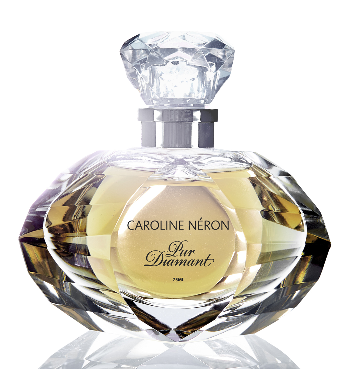 Bouteille Pur Diamant signé Caroline Néron