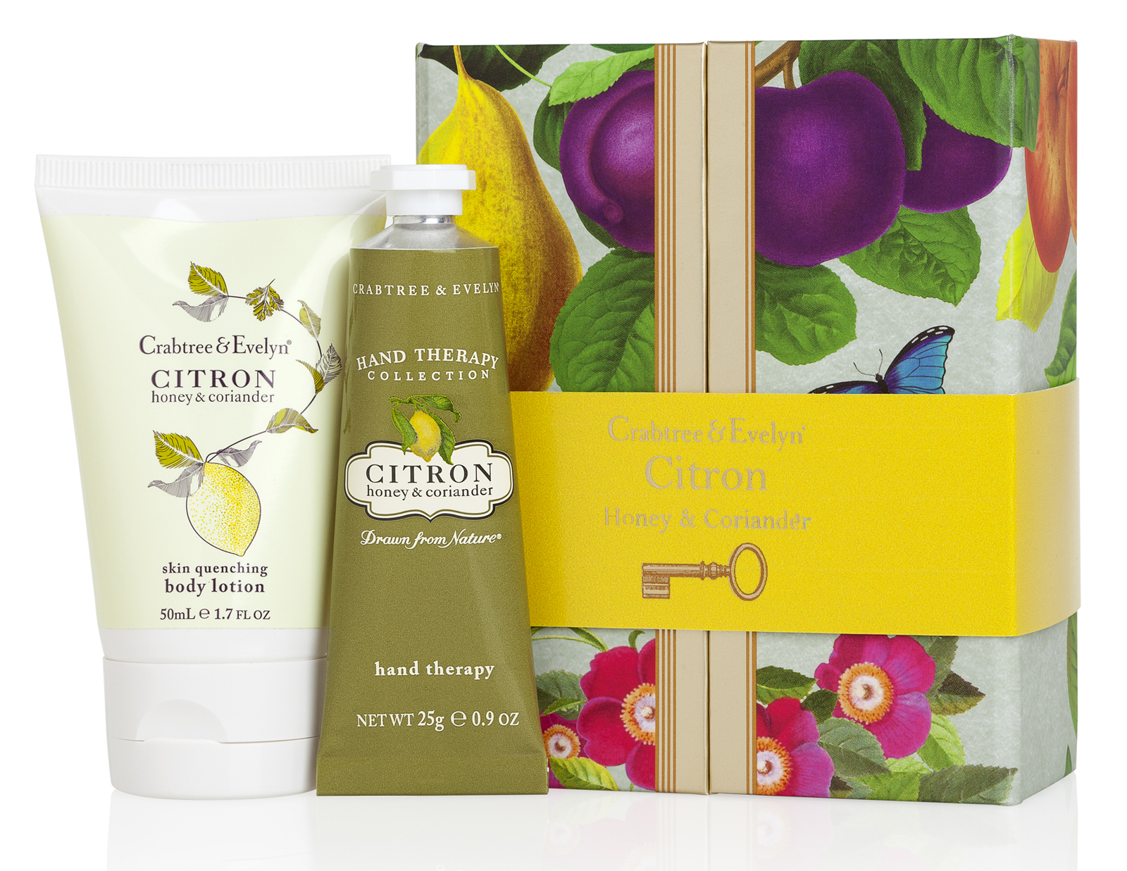 Citron, Honey & Coriander Mini Duo - $12