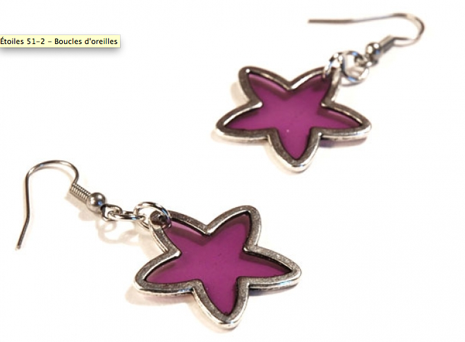 Étoiles 51-2 27 $ bijouxdefantaisie.com
