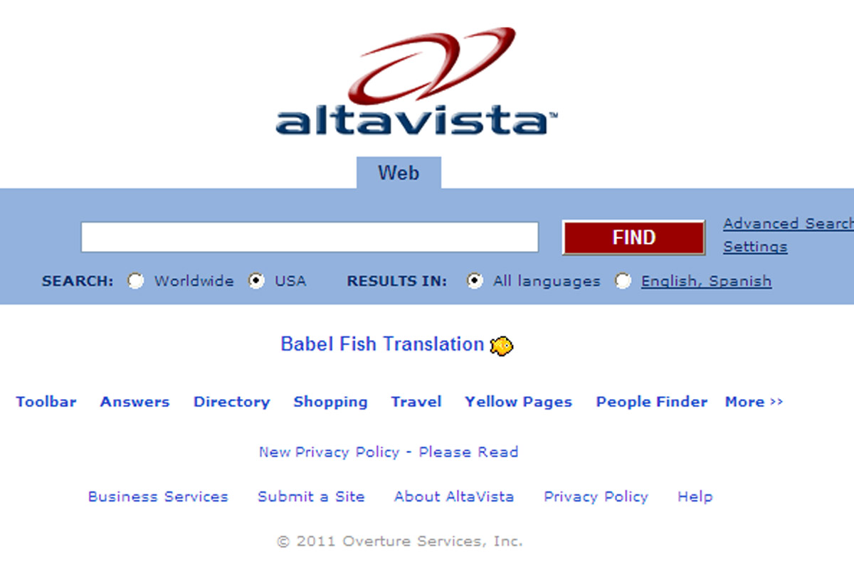 altavista