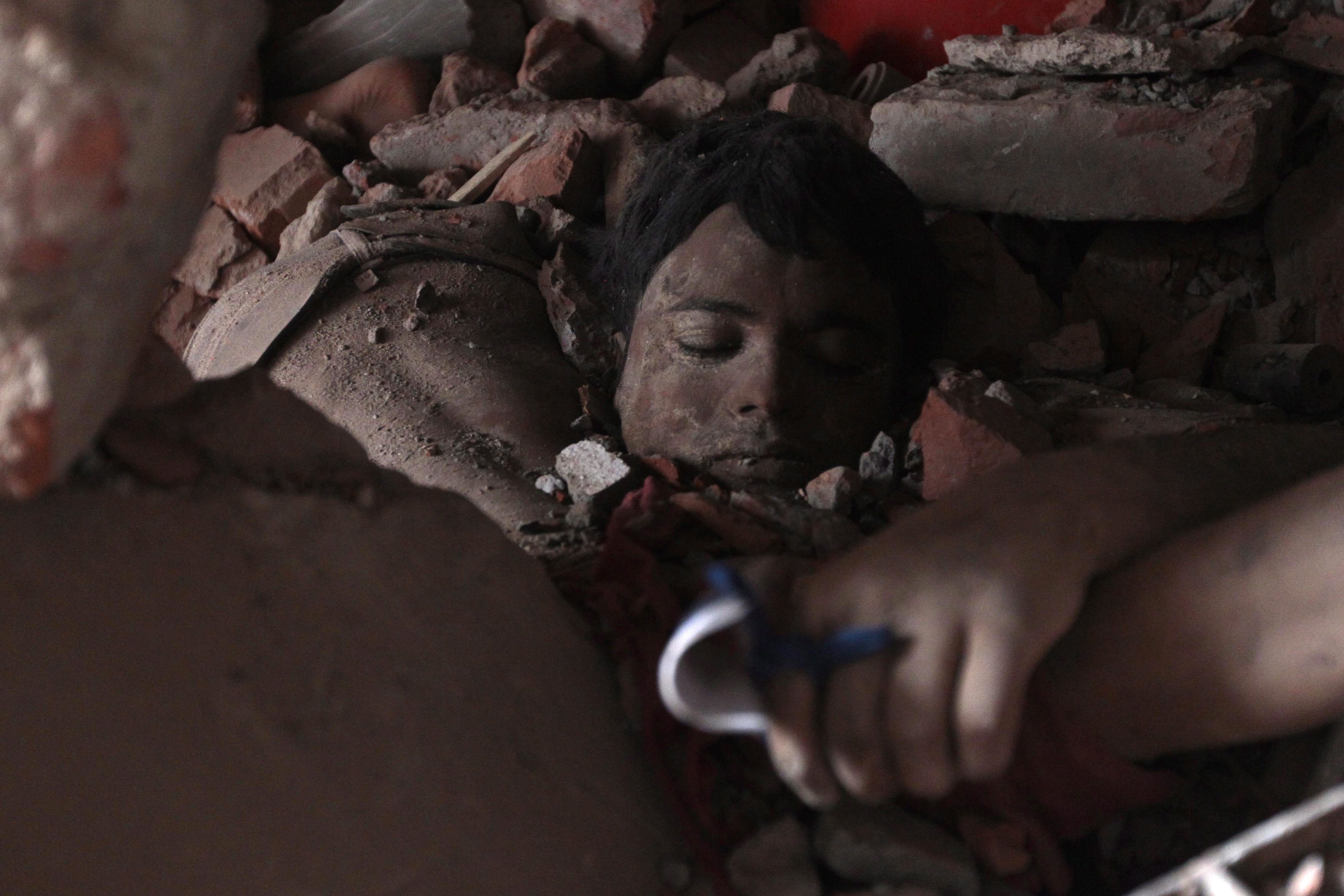Bangladesh Building Collapse