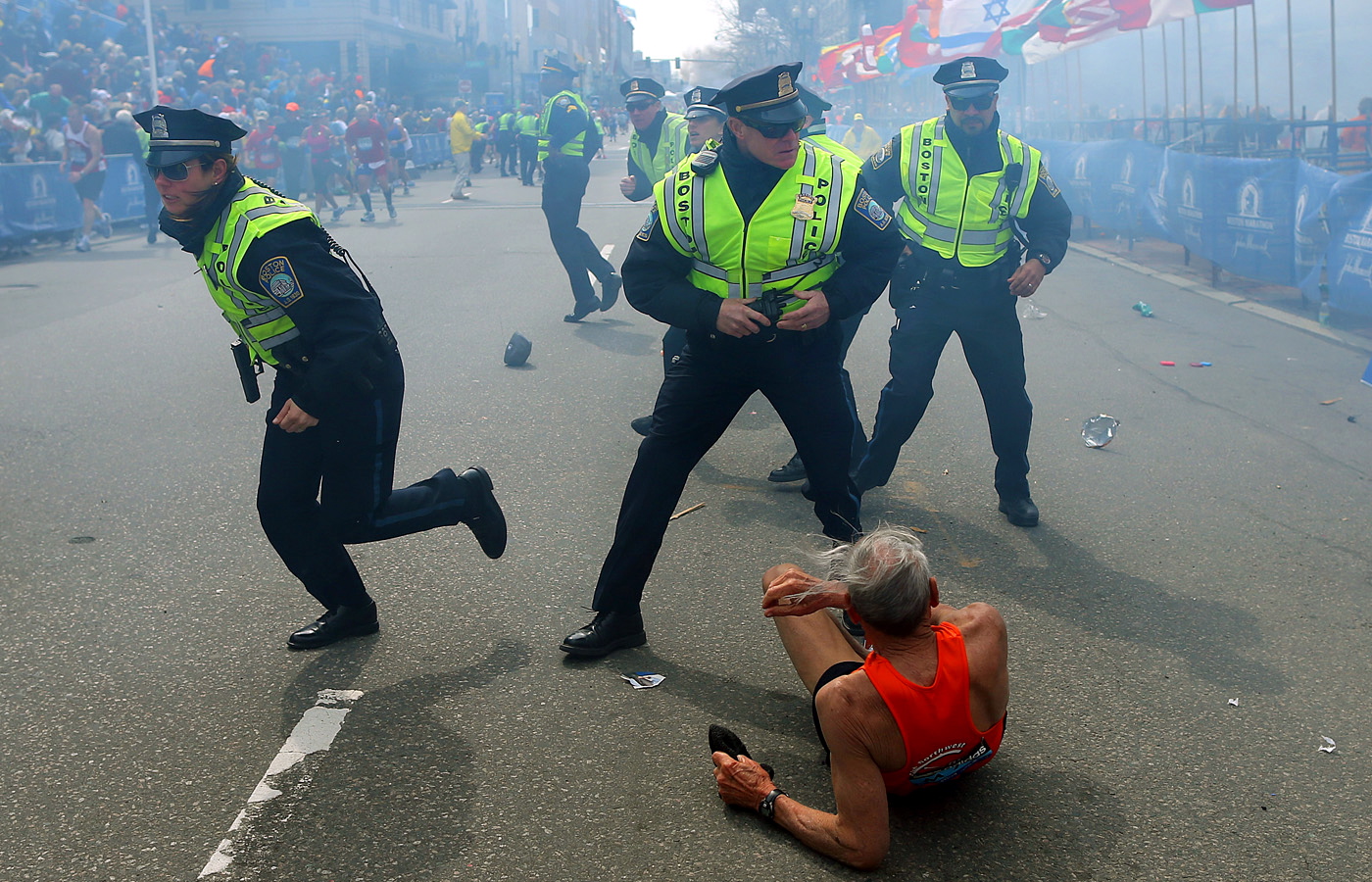 Boston Marathon Explosions