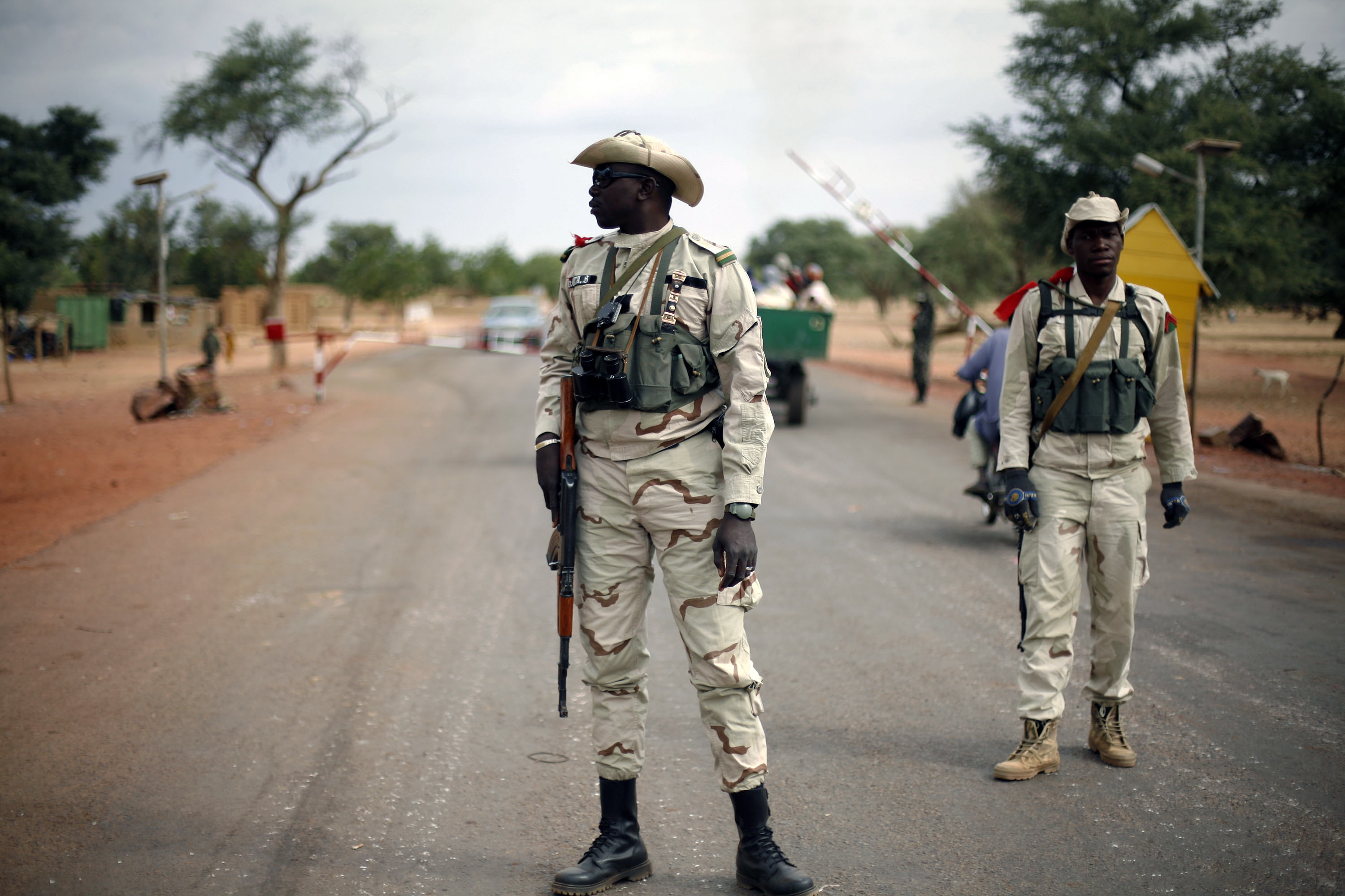 Mali Fighting