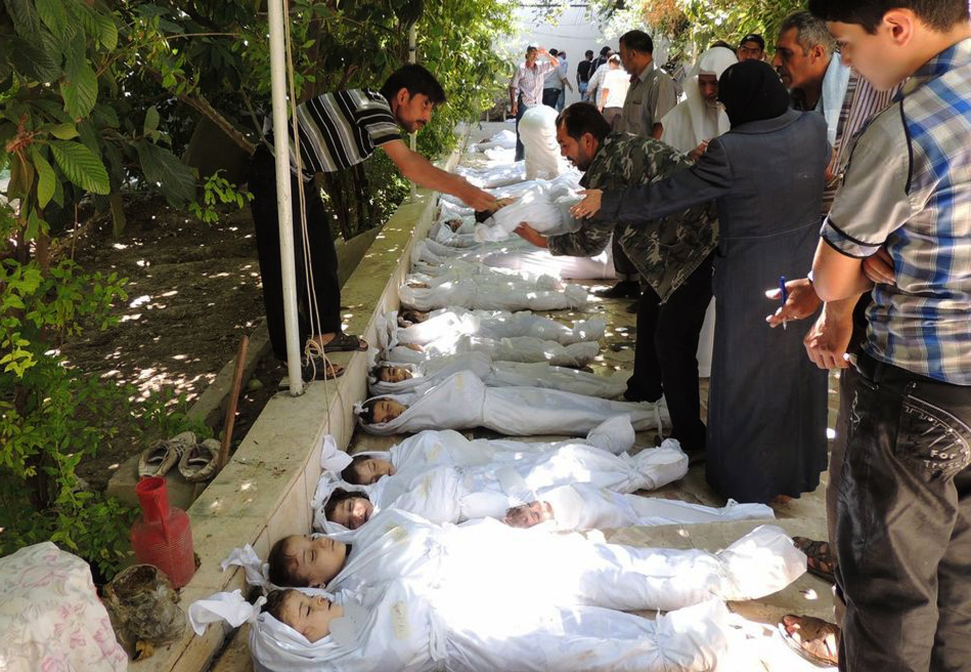 Mideast Syria