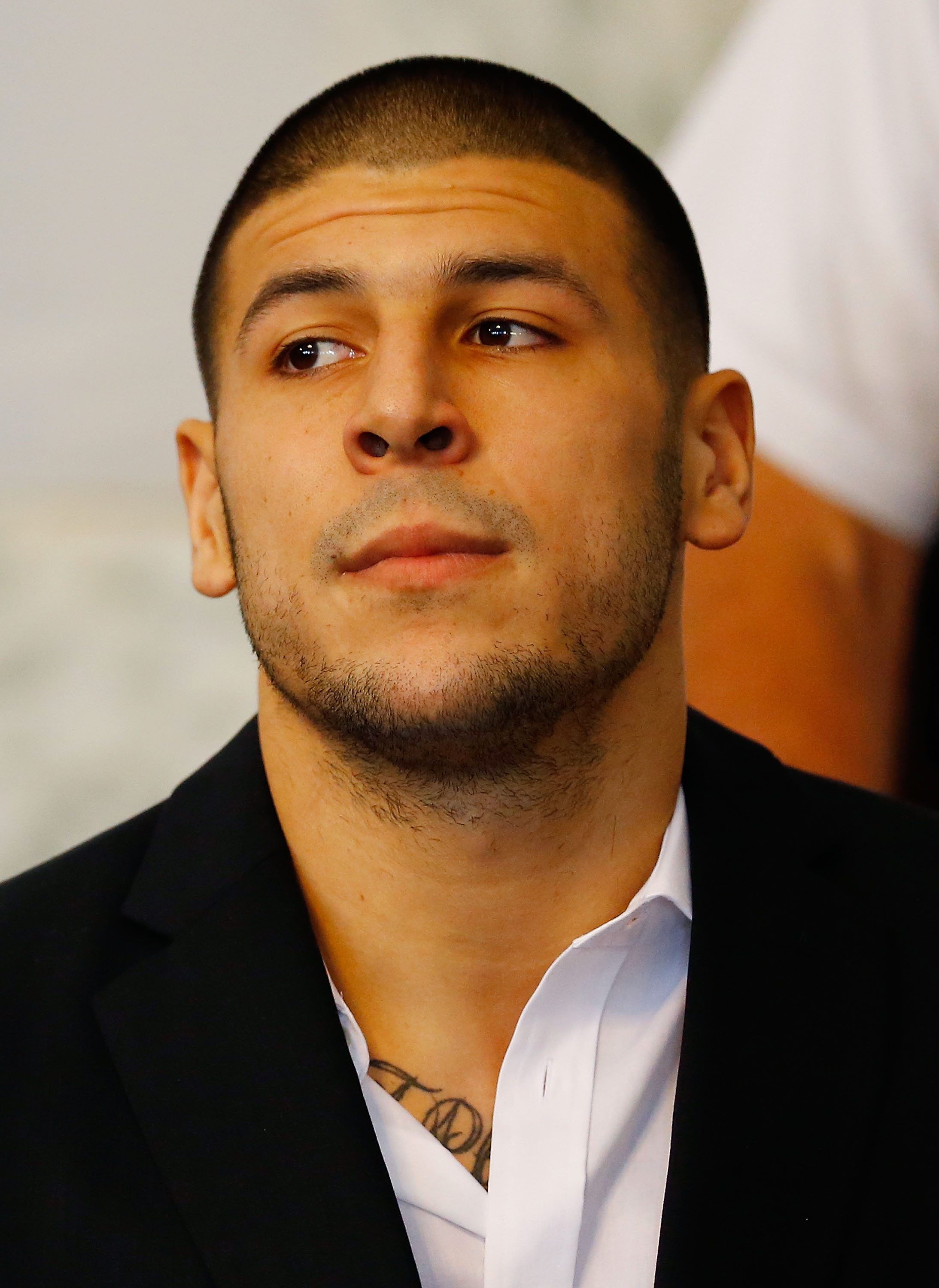 Aaron Hernandez Court Appearance