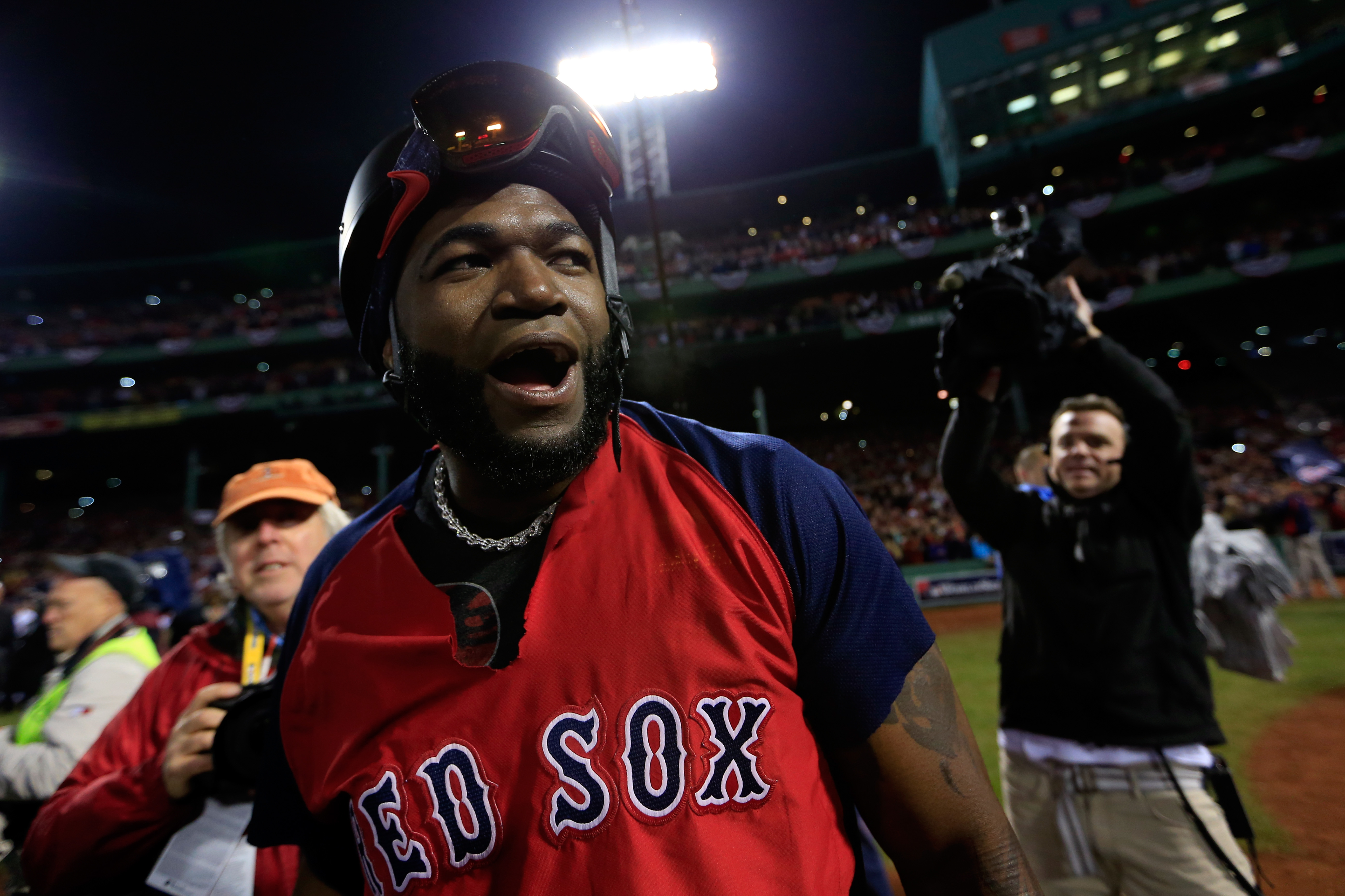 World Series - St Louis Cardinals v Boston Red Sox - Game Six