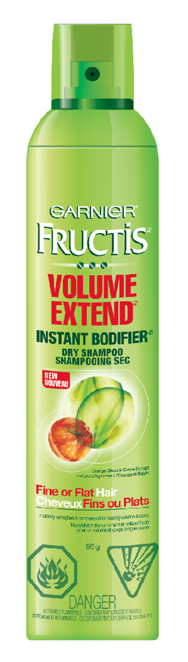 VolExt Dry Shamp