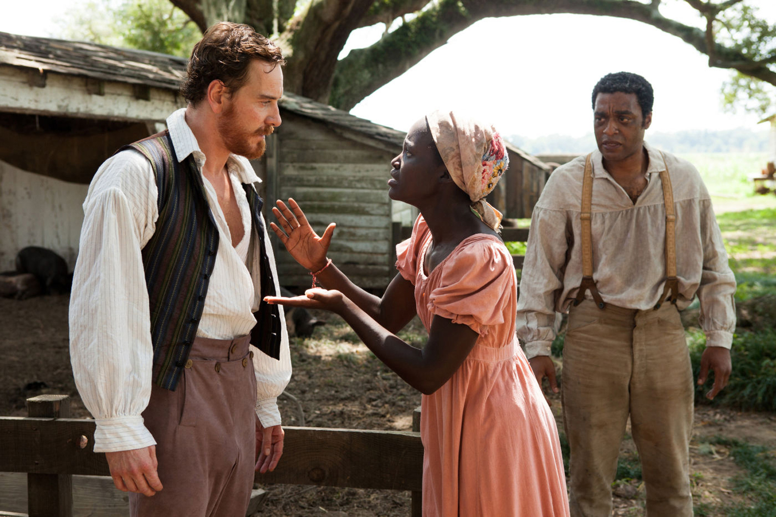 12 Years a Slave Michael Fassbender Lupita Nyong'o 20th Century Fox