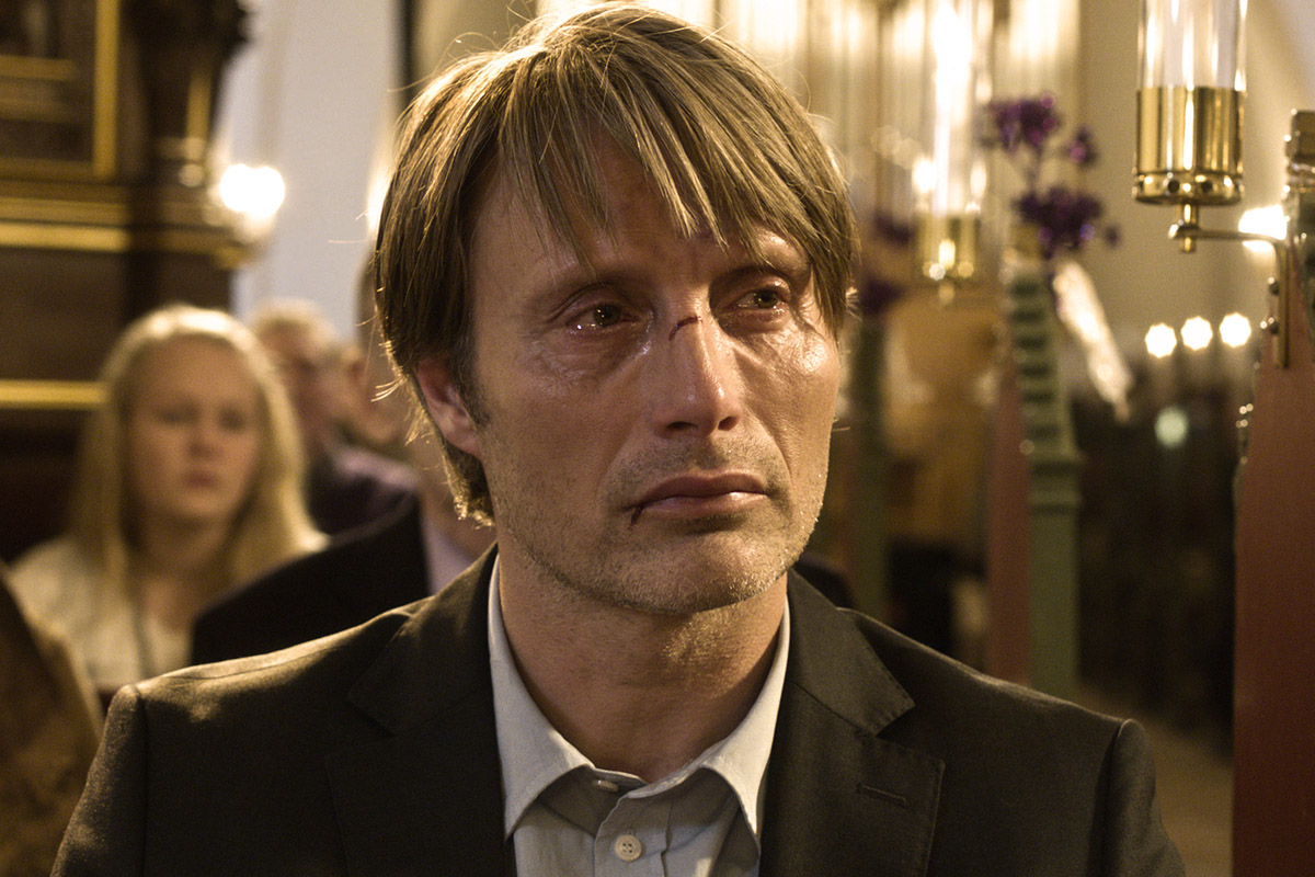 La chasse Mads Mikkelsen cr&eacute;dit Charlotte Bruus Christensen