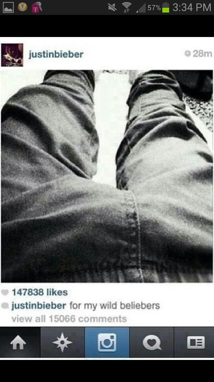 Justin Bieber Instagram
