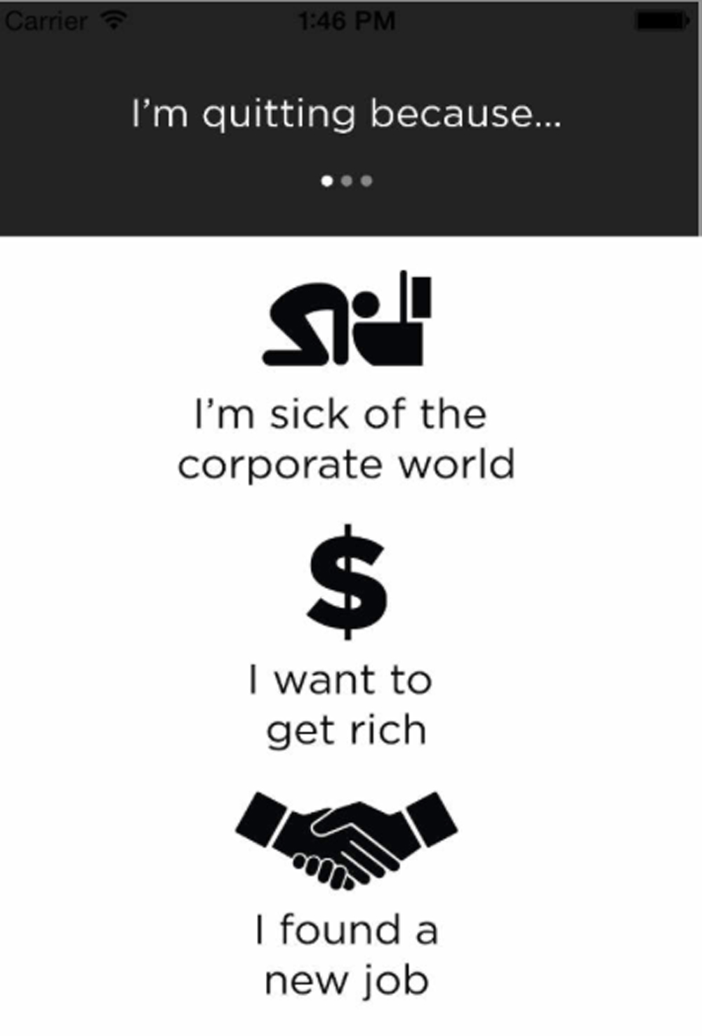 app quit job