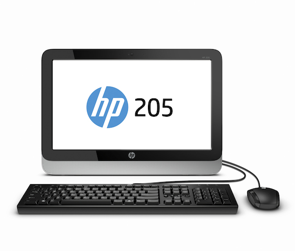 HP 205 AiO_front