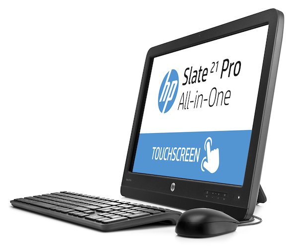 HP Slate 21 Pro AiO_left w keyboard