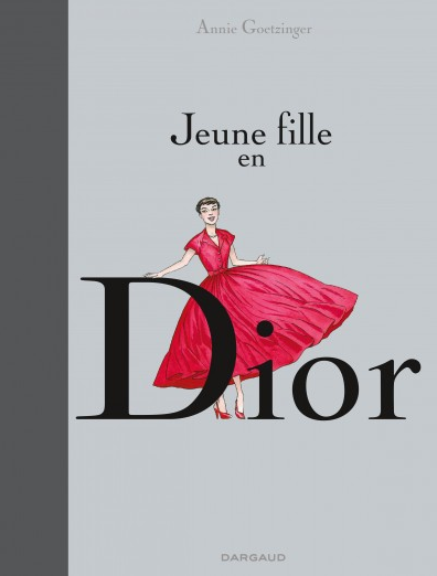 Jeune fille en dior