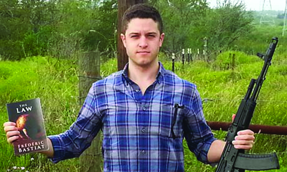 Cody Wilson Defense Distributed spokesman