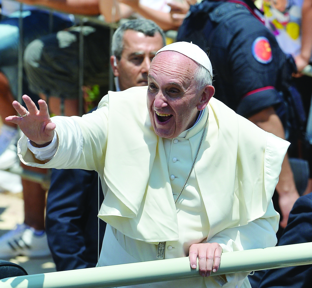 Pope Francis Visits The Island of Lampedusa