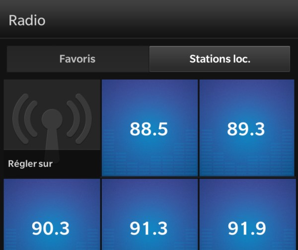 radio