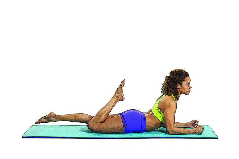 BATH TUB PILATES_LegKick