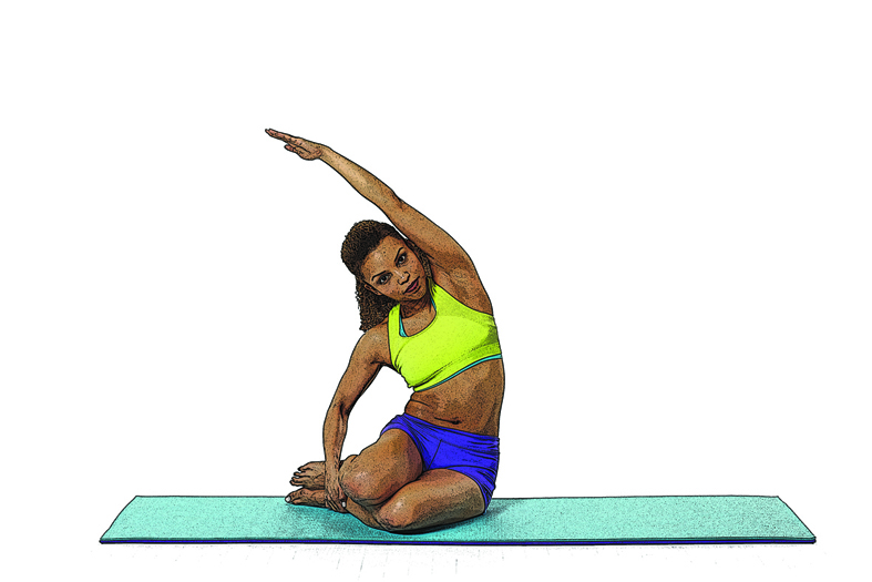 BATH TUB PILATES_SideBend