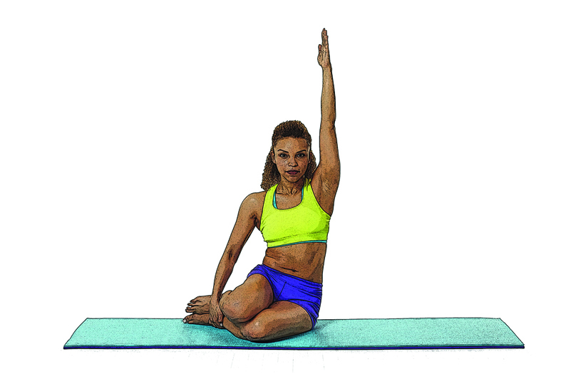 BATH TUB PILATES_SideBend