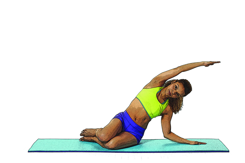 BATH TUB PILATES_SideBend