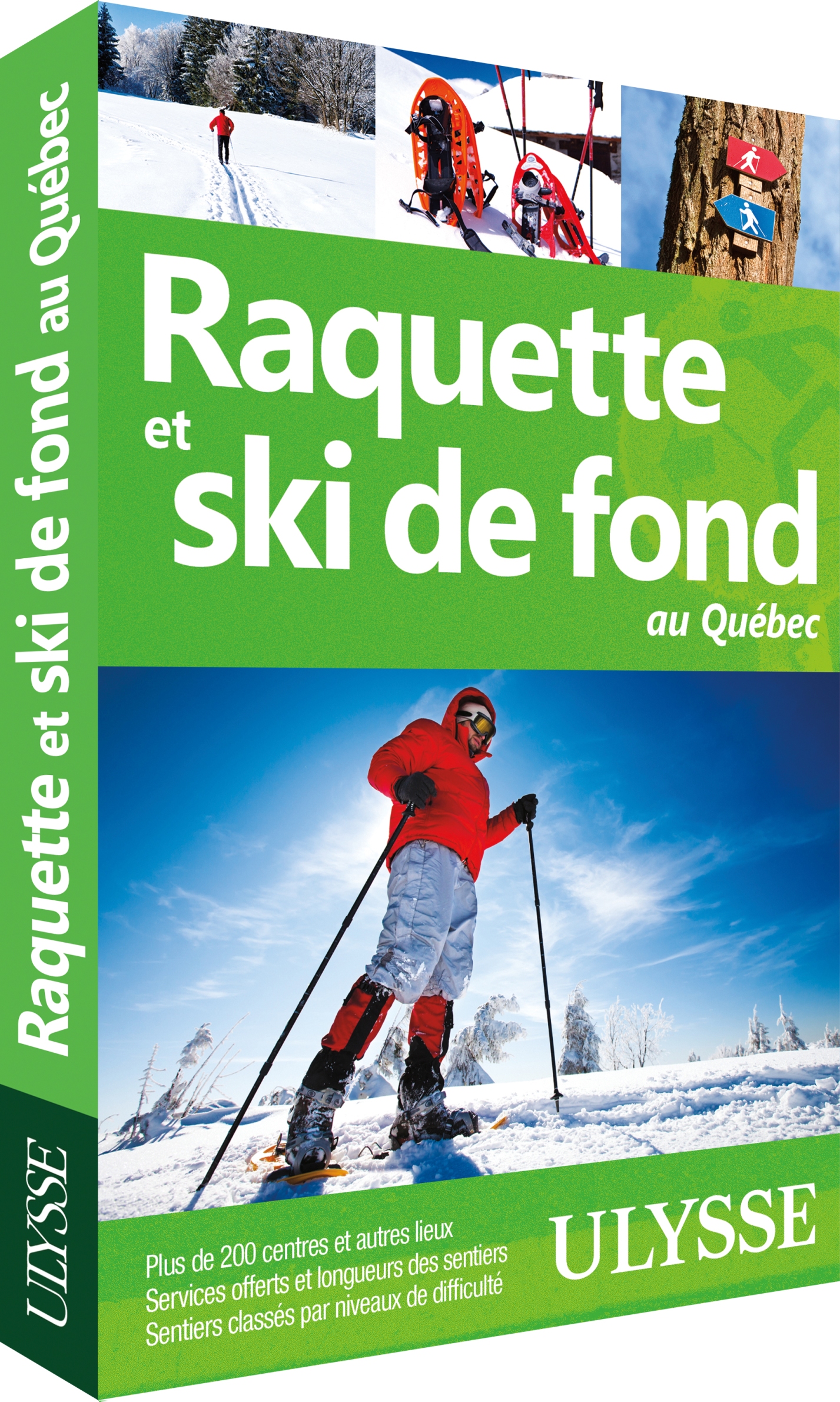 Raquette ski de fond