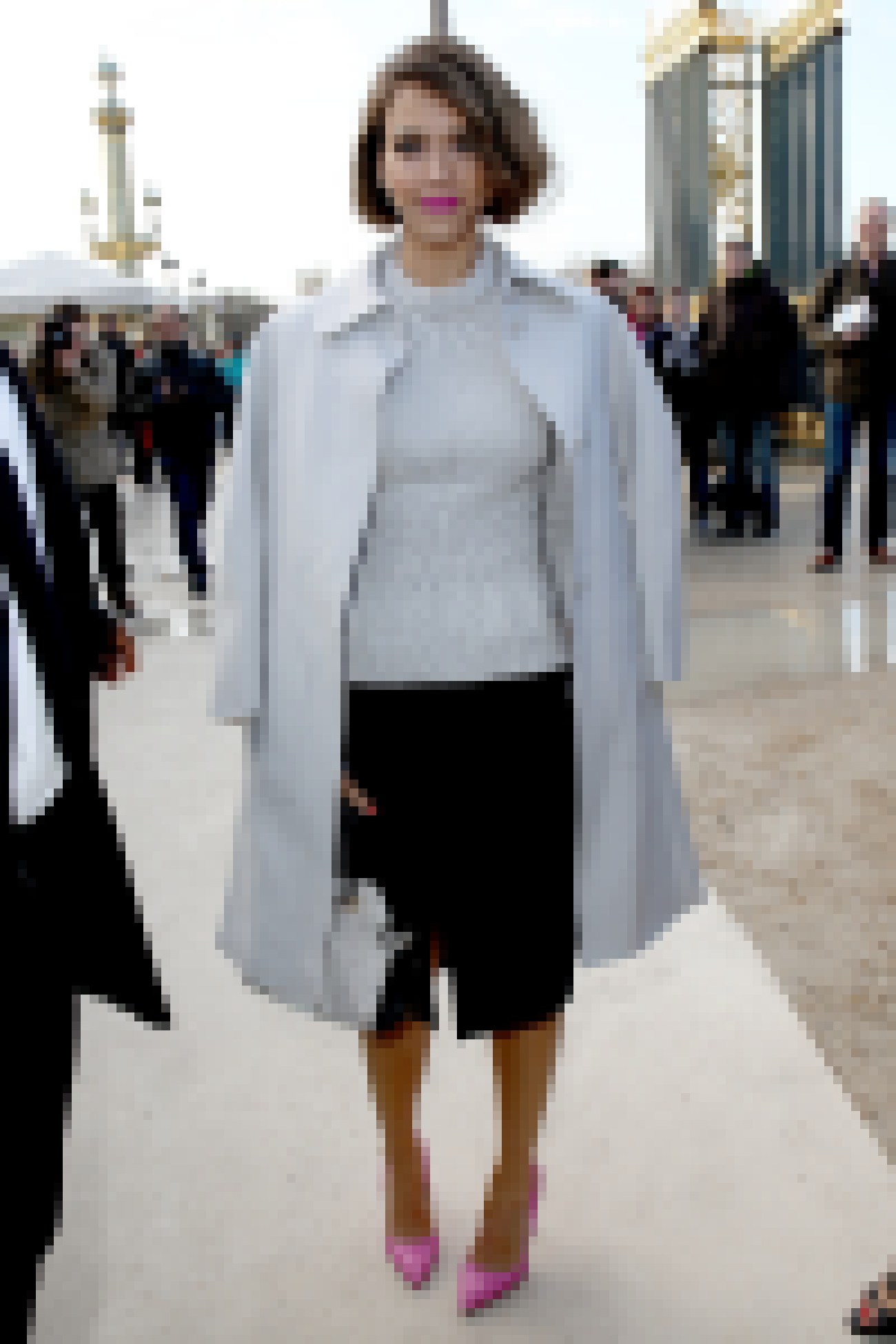 Nina Ricci : Outside Arrivals - Paris Fashion Week Womenswear Fall/Winter 2014-2015