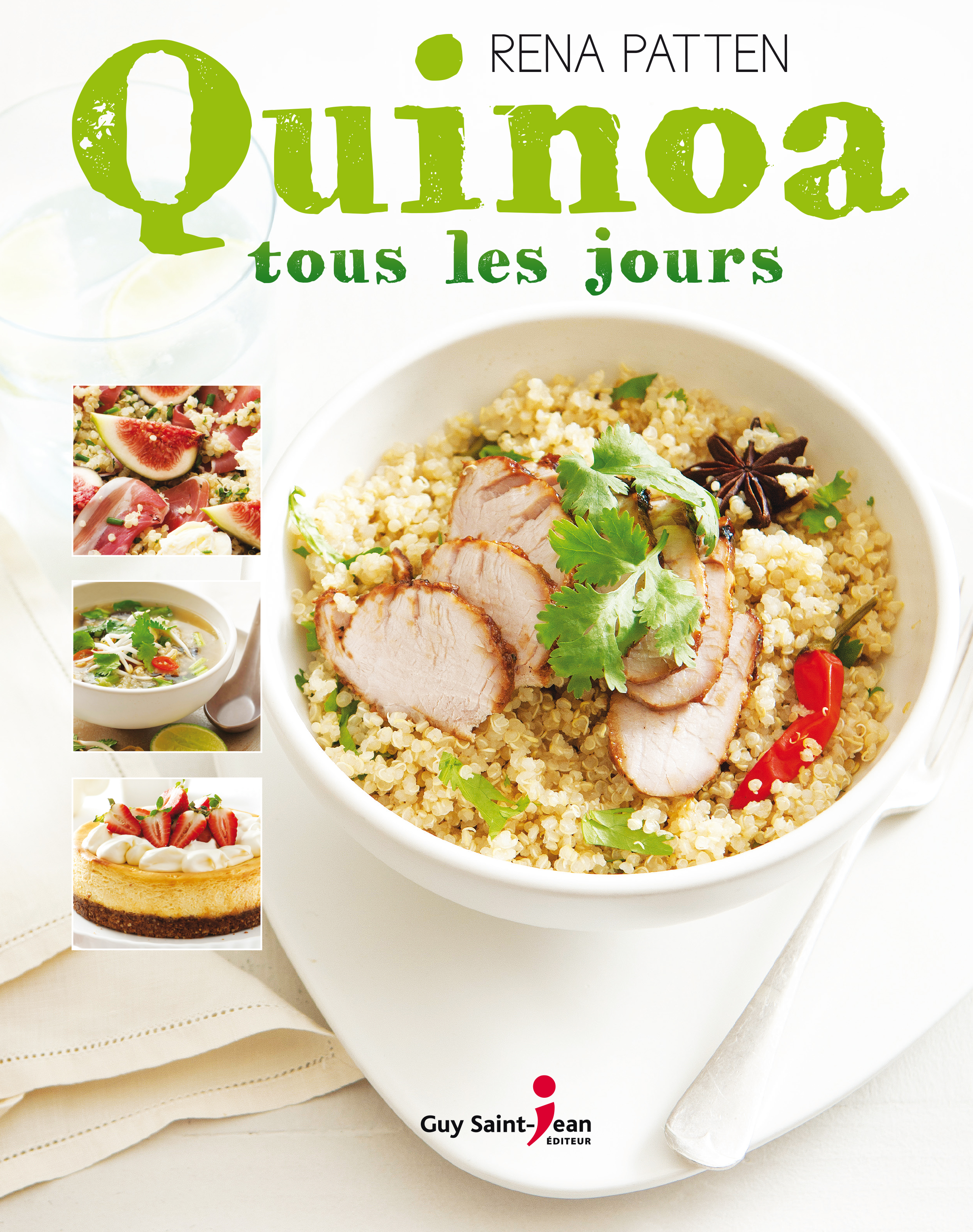couv. Quinoa tous les jours
