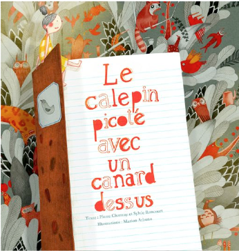 Un calepin picoté