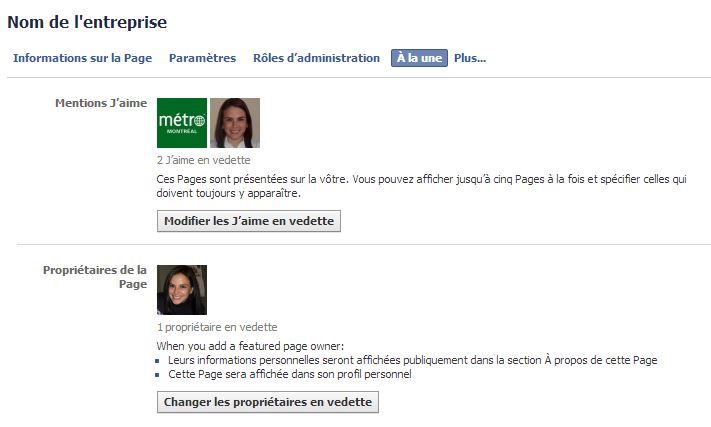 cr&eacute;er une page facebook -10