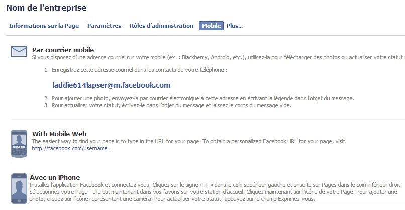cr&eacute;er une page facebook -11