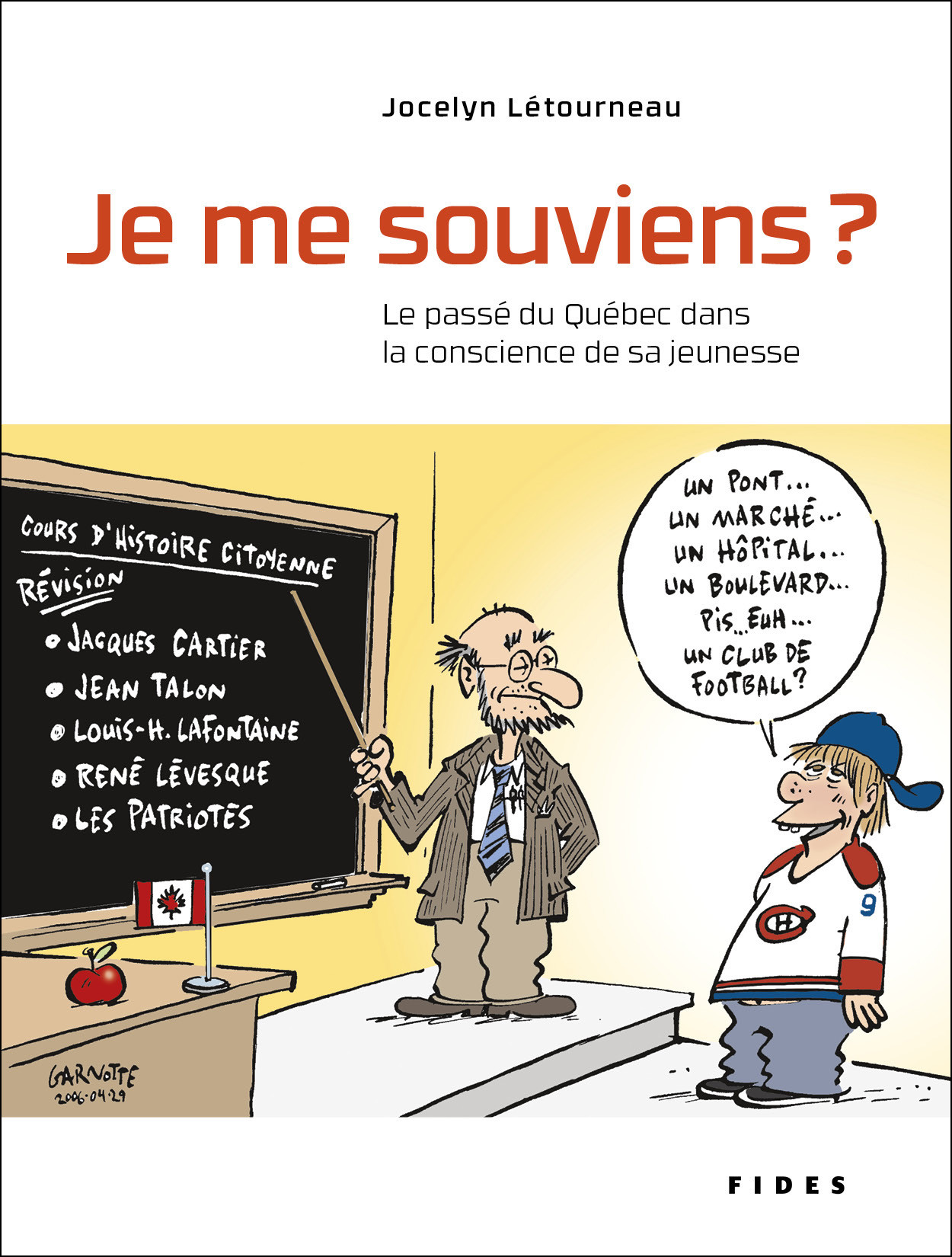 Je me souviens