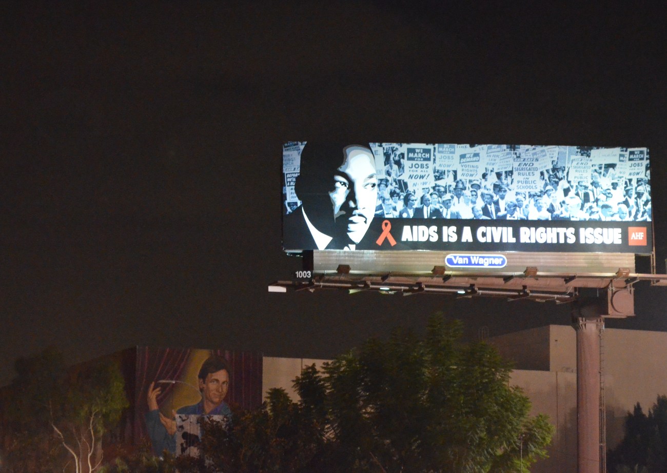 Sida Martin Luther King Los Angeles