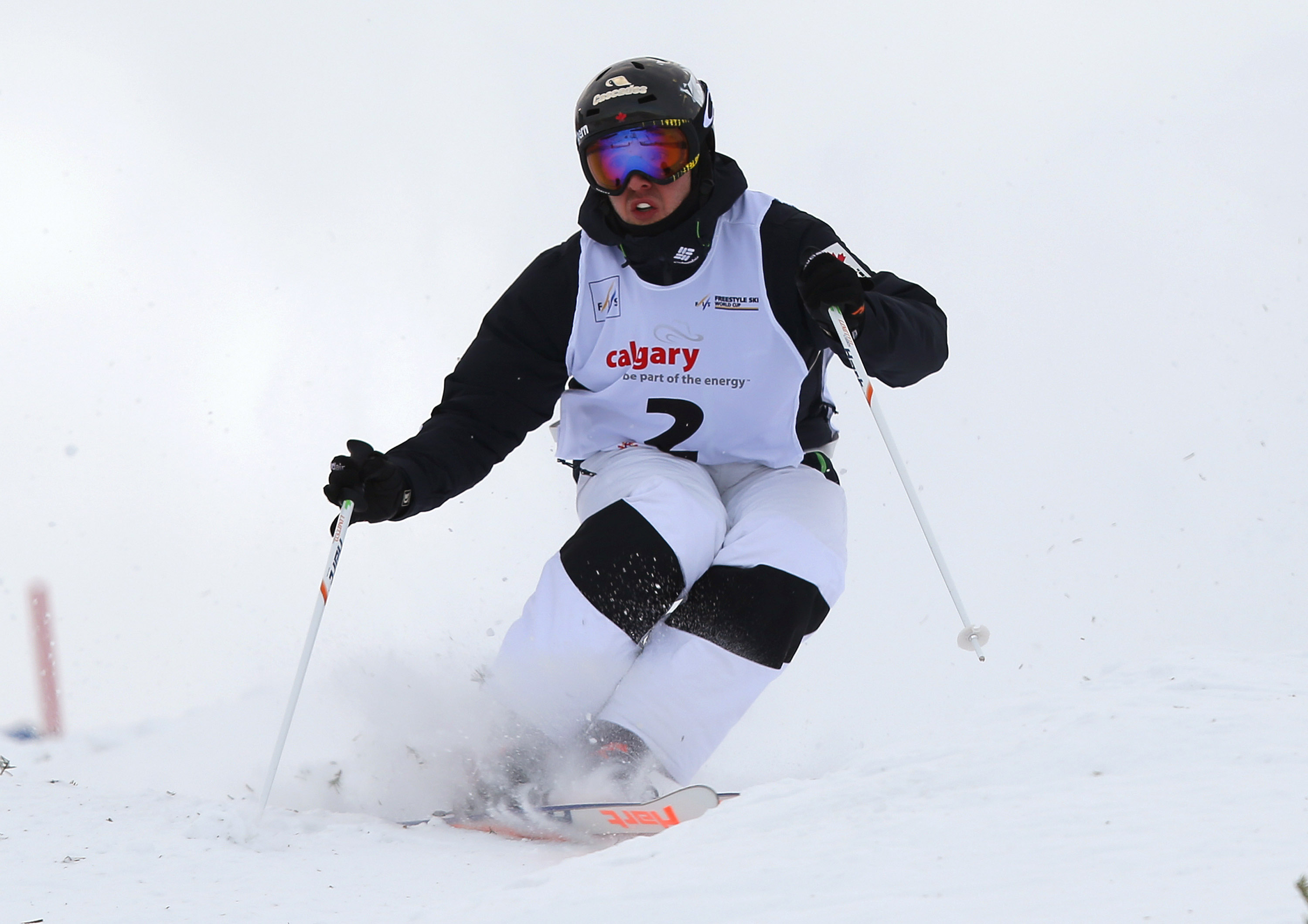 Freestyle Skiing World Cup Moguls - Calgary