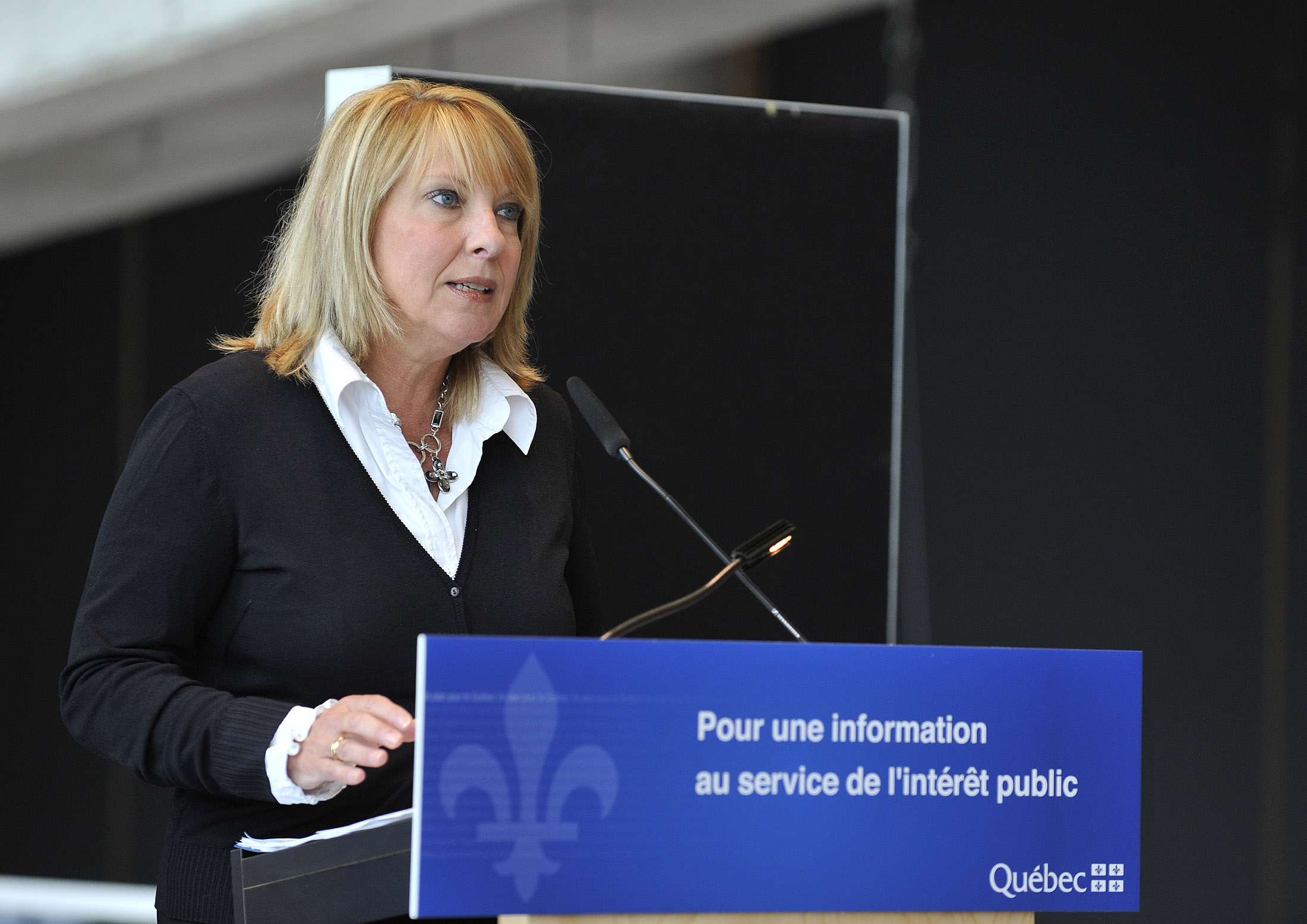 Christine St-Pierre