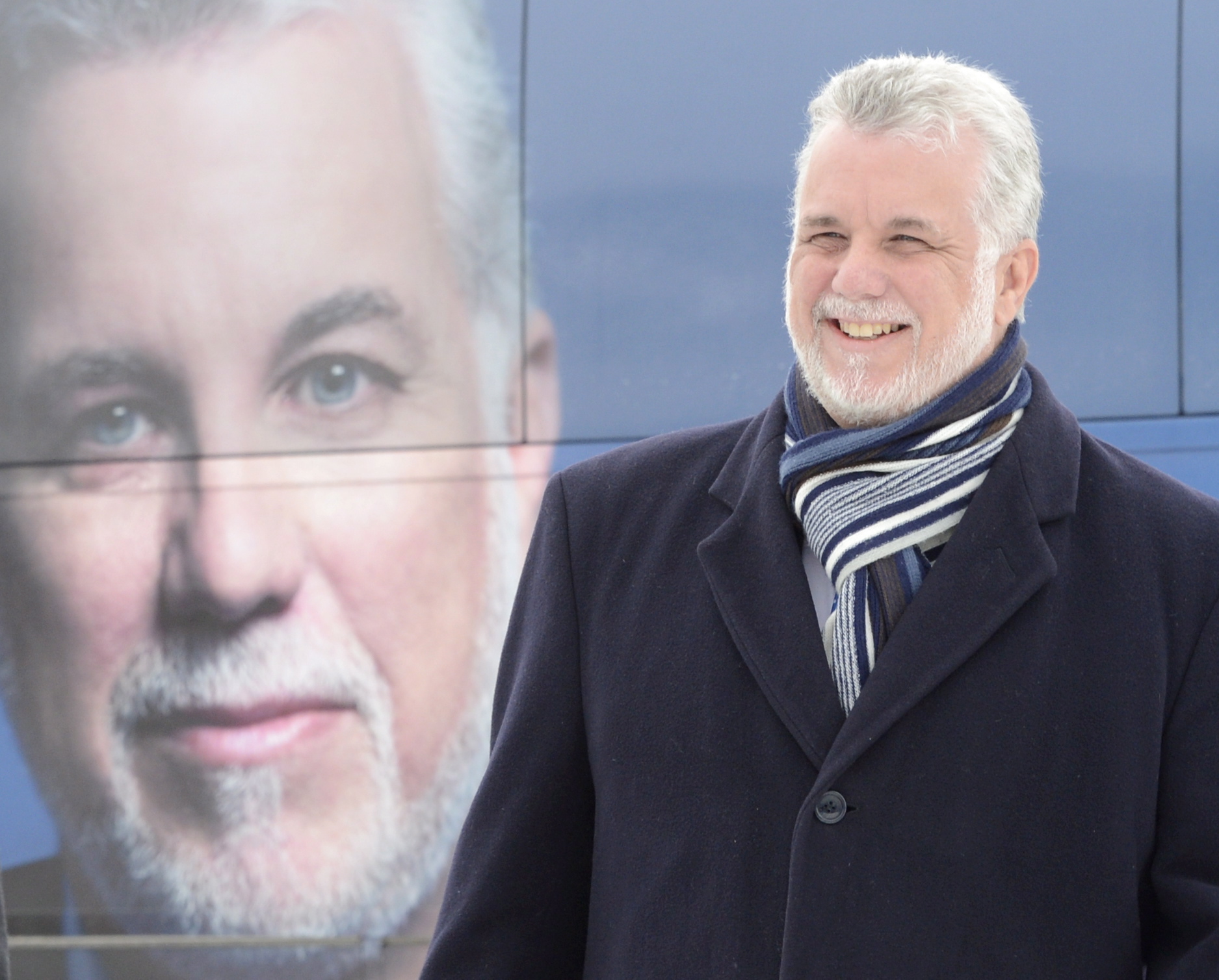 Liberal Philippe Couillard