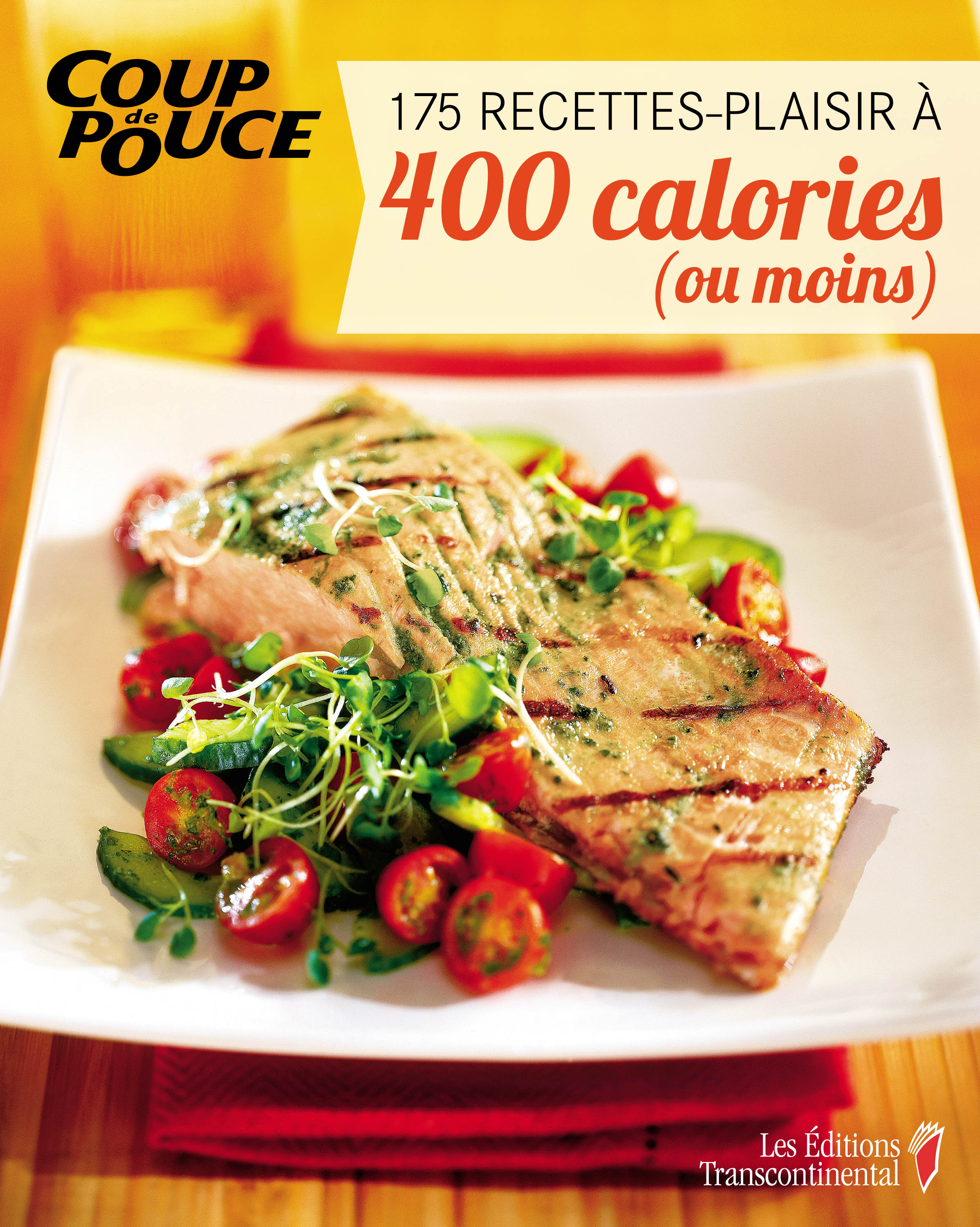 Couv CDP 400 calories ou moins