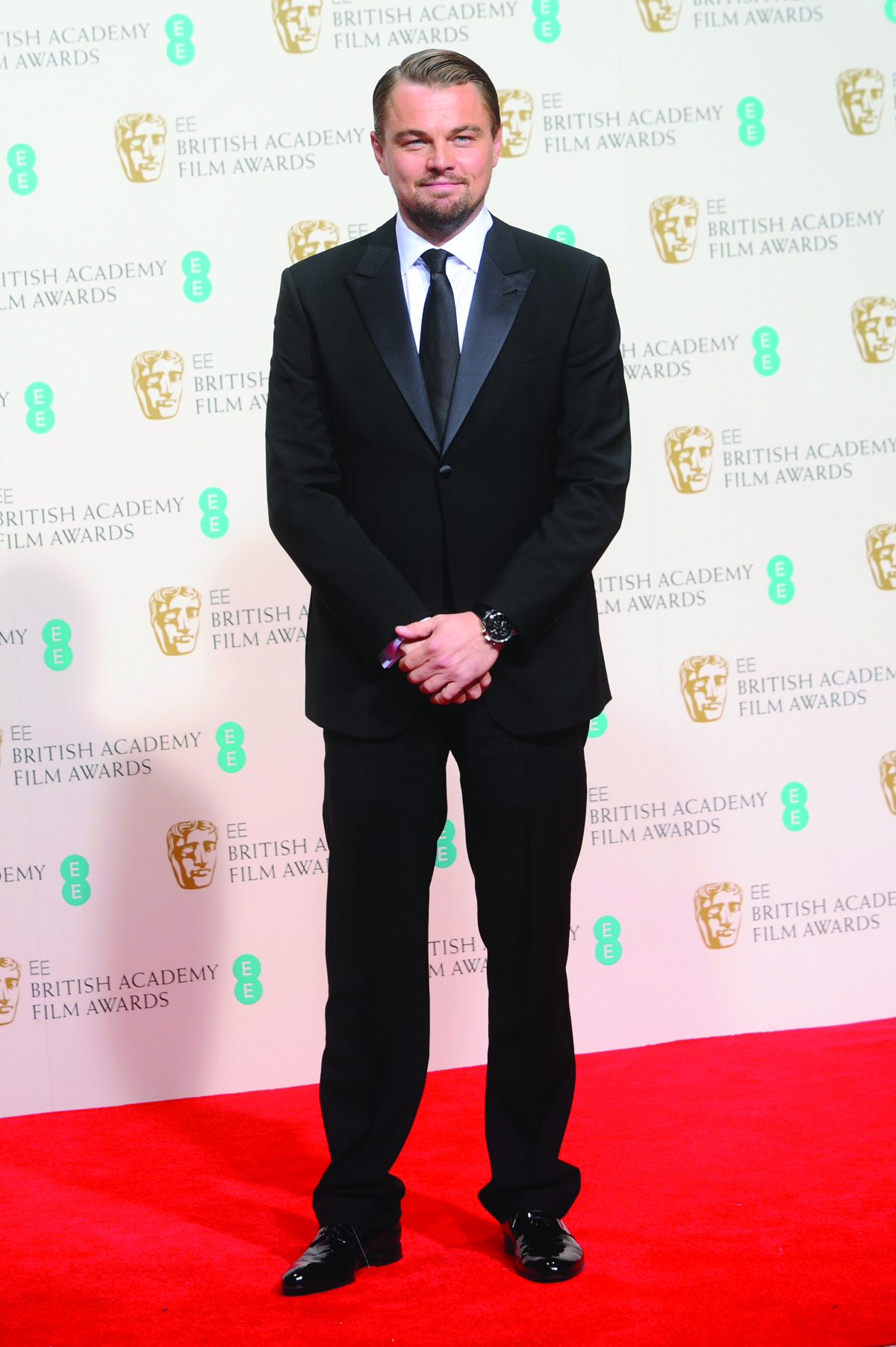 EE British Academy Film Awards 2014 - Winners Room